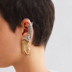 Bird Wing Earcuff