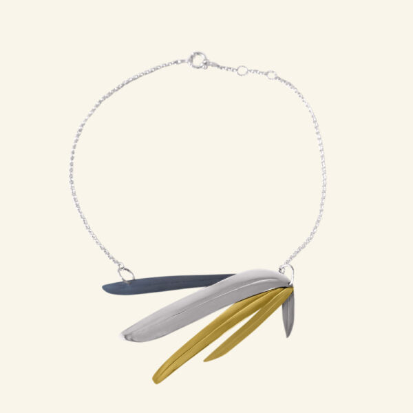 Necklace Feather