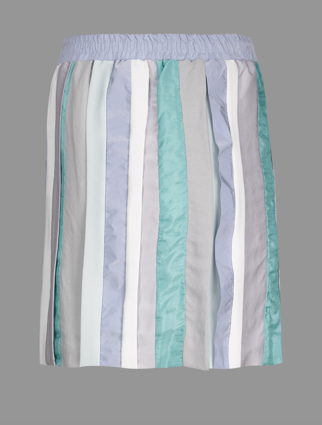 Mini Skirt (Patchwork Fabric)