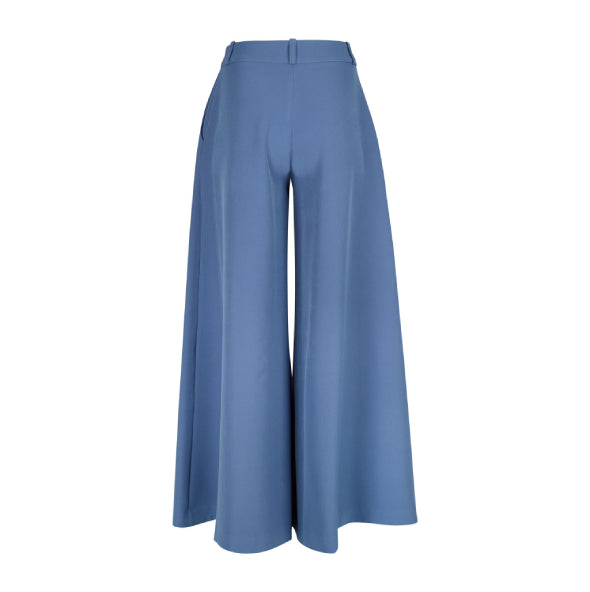 Blue A-Line Pants