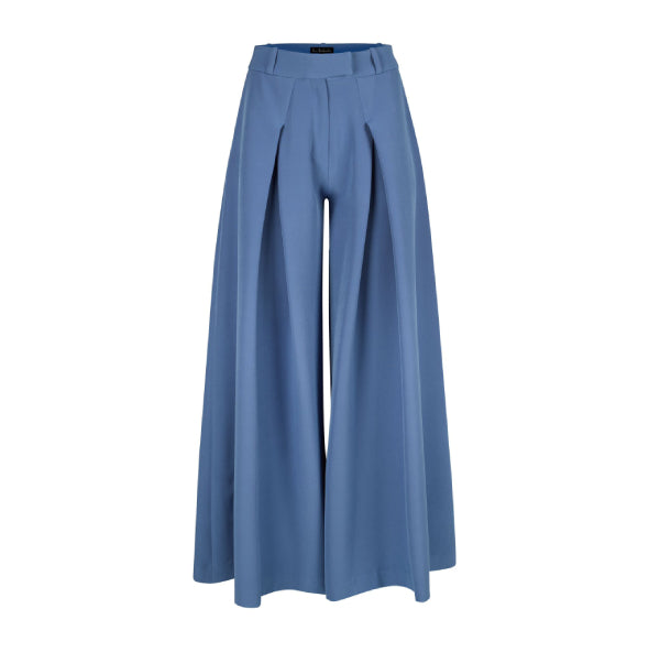 Blue A-Line Pants