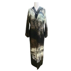 Camouflage Hooded Dress