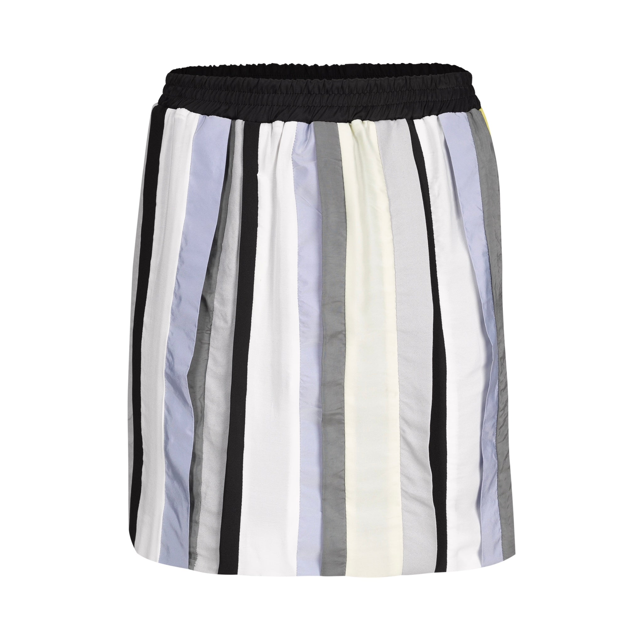 Patchwork Mini Skirt