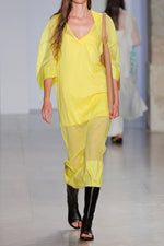 Load image into Gallery viewer, Sheer Yellow Dress
