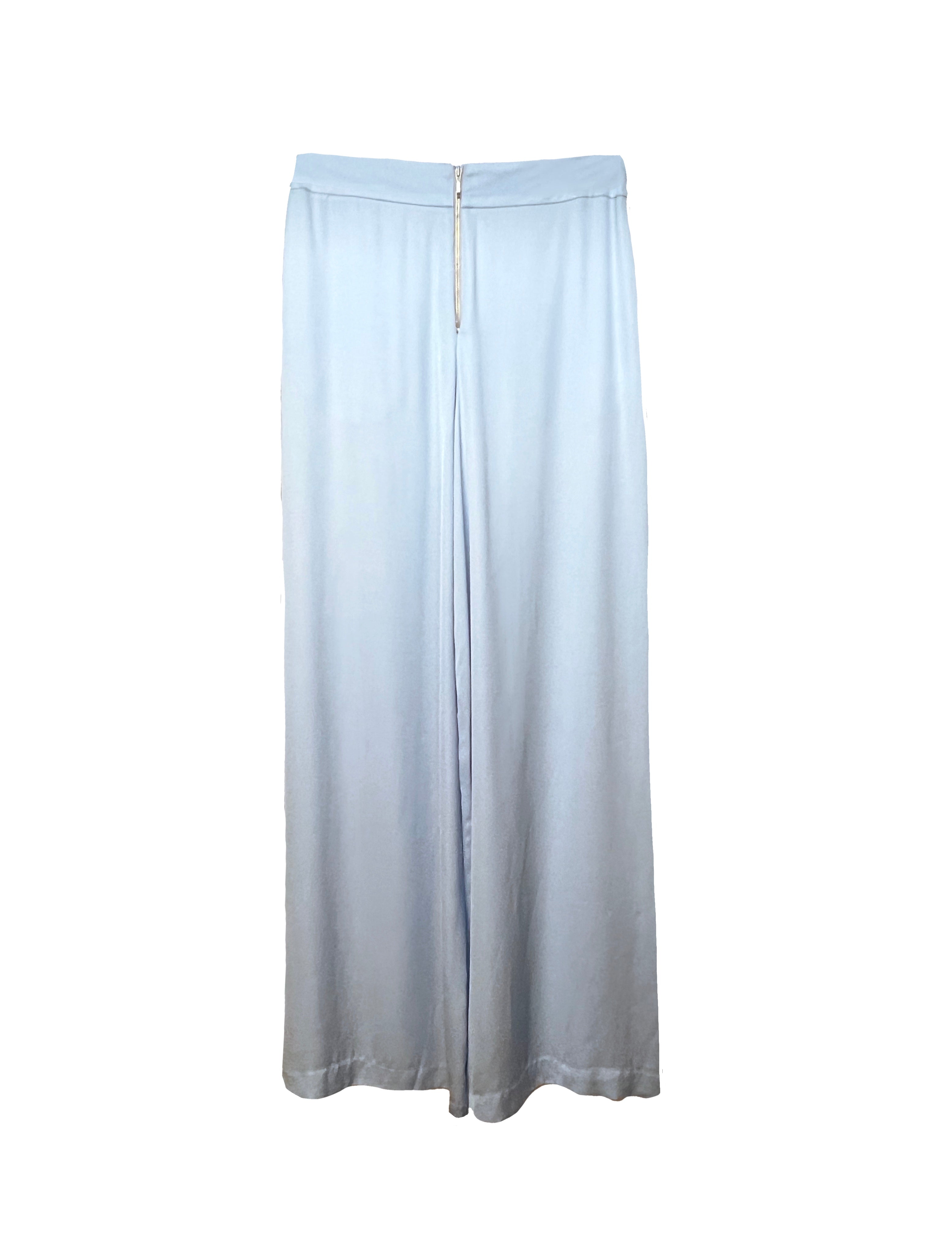 LOOSE SATIN PANTS