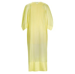 Load image into Gallery viewer, Sheer Yellow Dress
