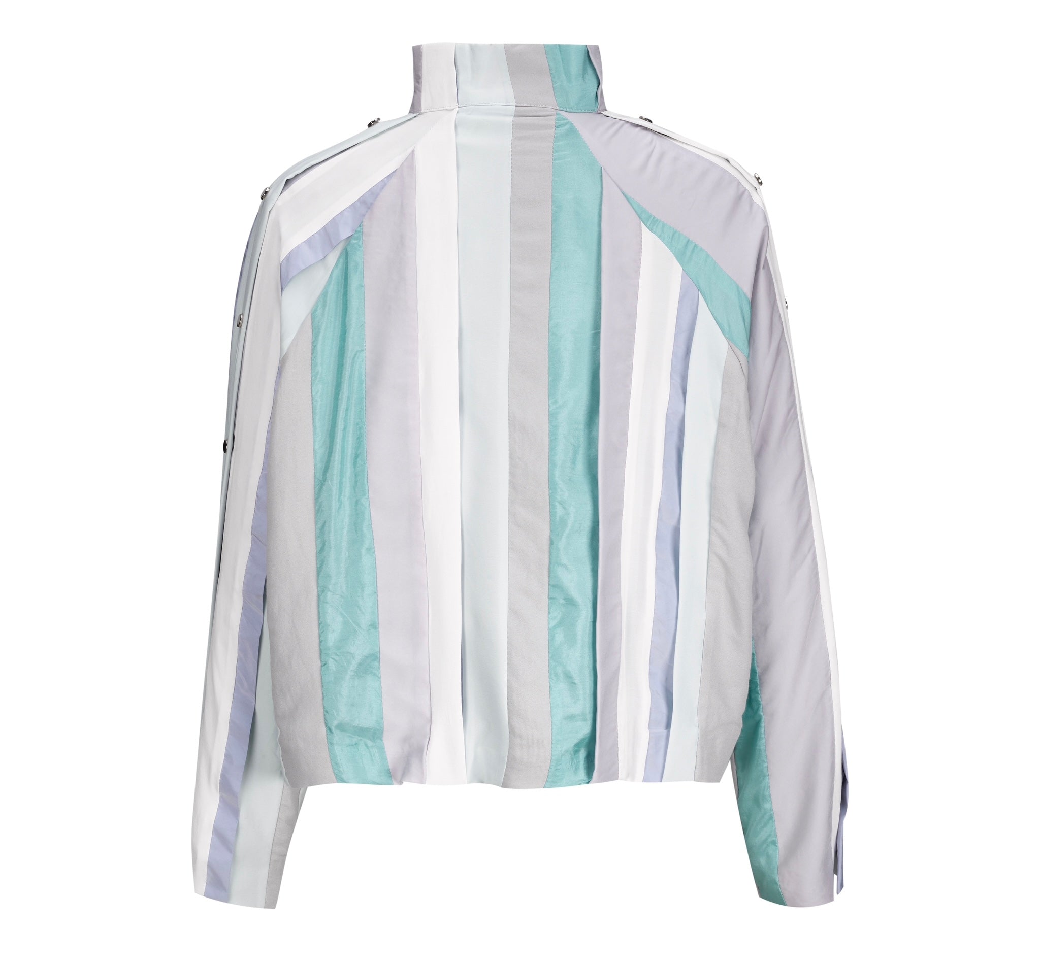 Open Sleeve Jacket (Patchwork fabric)